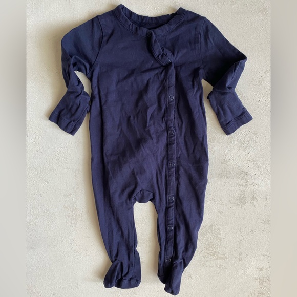 NWOT Mighty Goods Baby Footed Pajama 4 pack Size 0-3 month - Picture 5 of 5